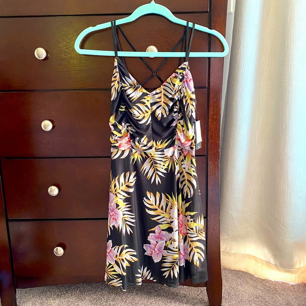NWT Volcom Skater Dress
